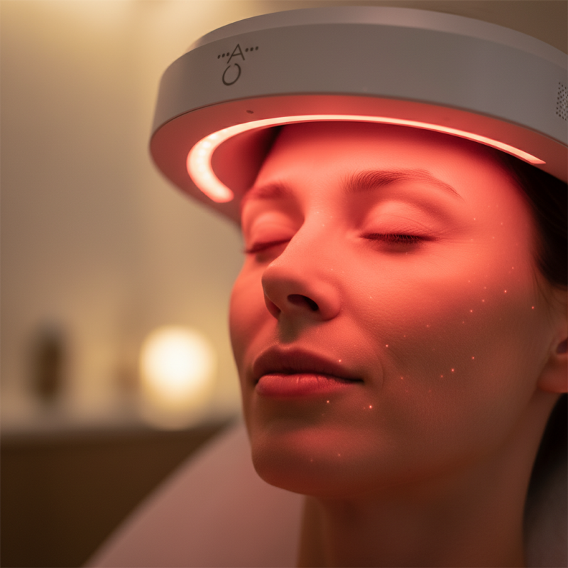 What are the Benefits of Red Light Therapy for Skin Health?
