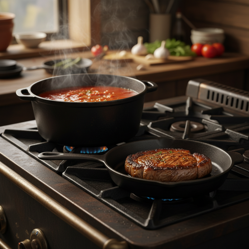 Top 10 Benefits of Using a Cast Iron Stove for Cooking?