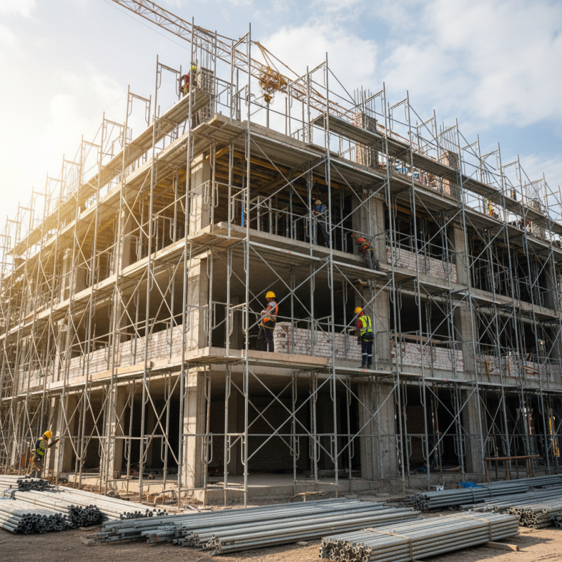 What is Steel Scaffolding for Sale Benefits and Uses?