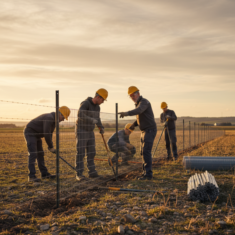 2026 How to Install Steel Wire Mesh Fencing Efficiently?