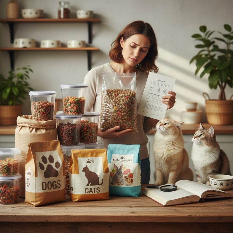 10 Essential Tips for Choosing the Right All Animal Feed for Your Pets