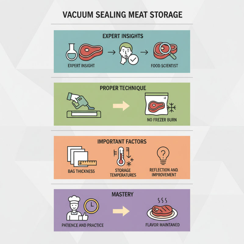 How to Use Vacuum Bags for Storing Meat Effectively?