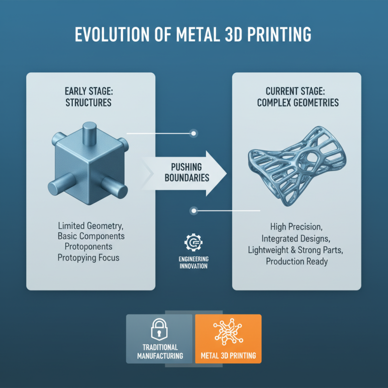 Why Metal 3D Printing is Revolutionizing Manufacturing Industries?