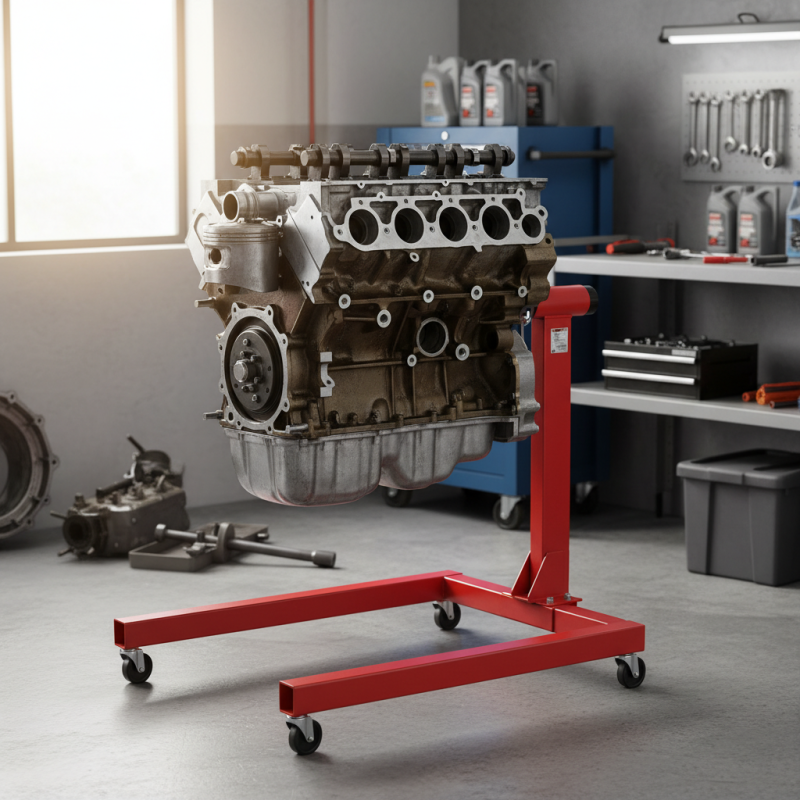 How to Choose the Best Car Engine Stand for Your Needs?