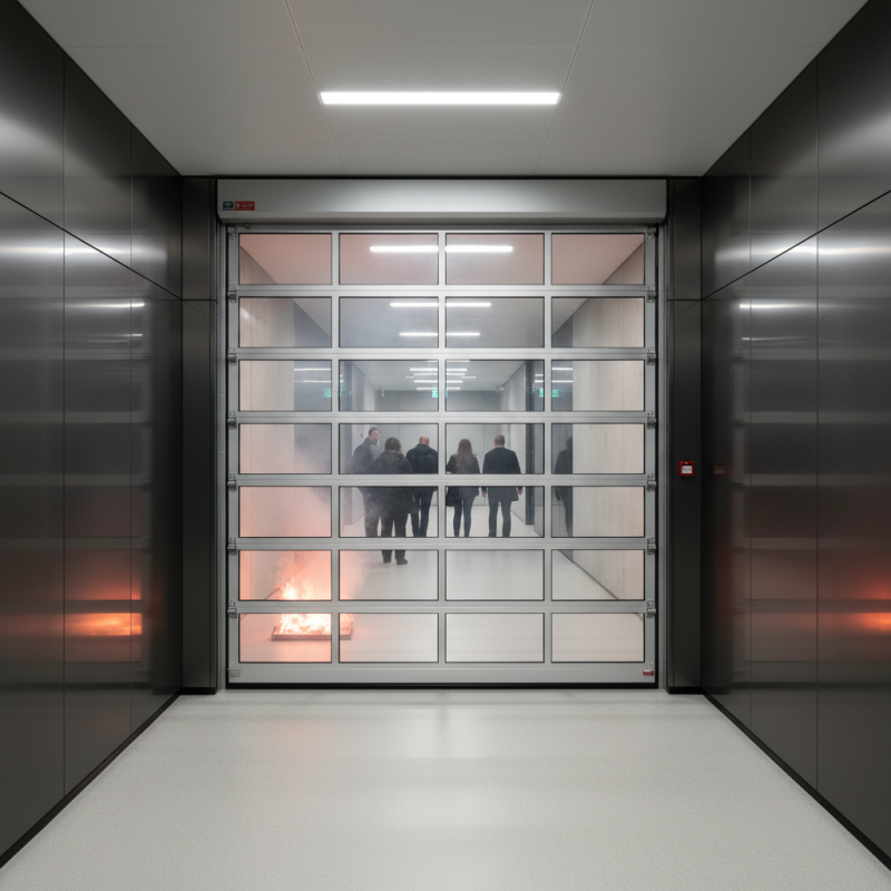 Best Roll Down Fire Doors Features Benefits and Costs?