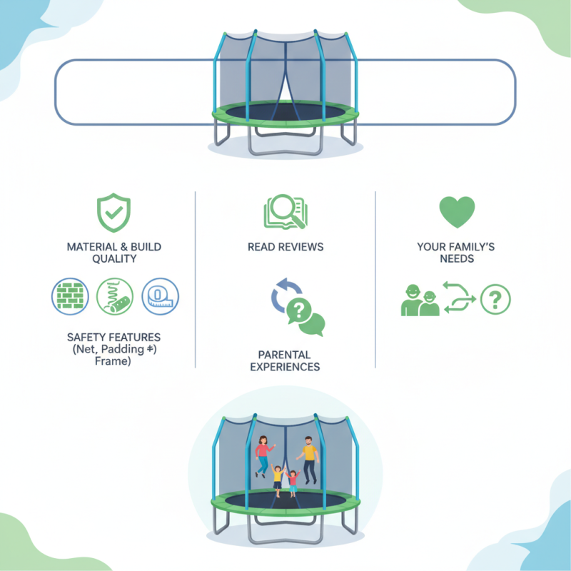 How to Choose the Safest Trampolines for Your Family?