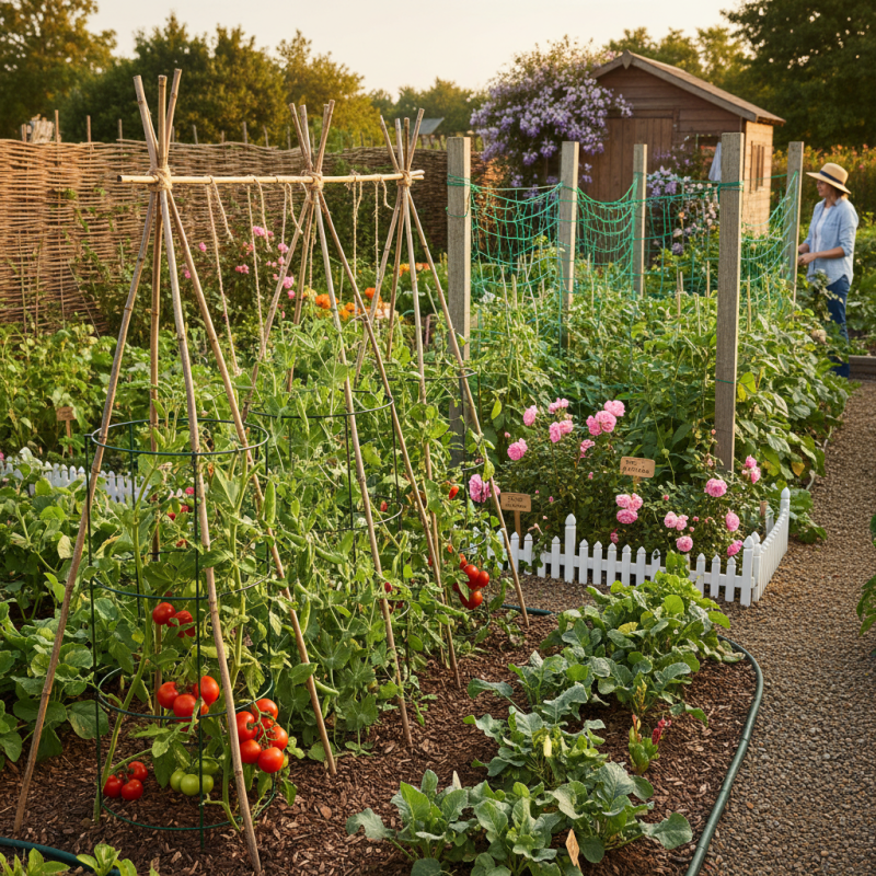 Лучшие виды концертной проволоки для садоводства?