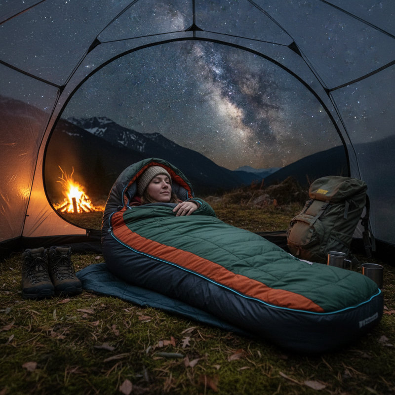2026 Best Camping Sleeping Bag for Ultimate Comfort?