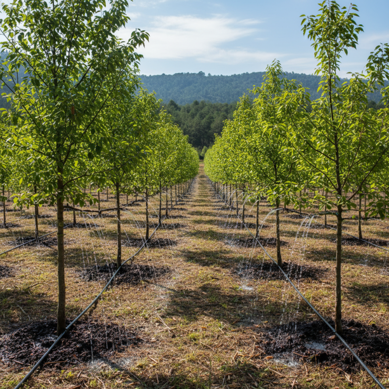 Why is Tree Drip Irrigation Important for Sustainable Forestry?