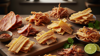 Top 10 Dried Squid Snacks You Must Try?