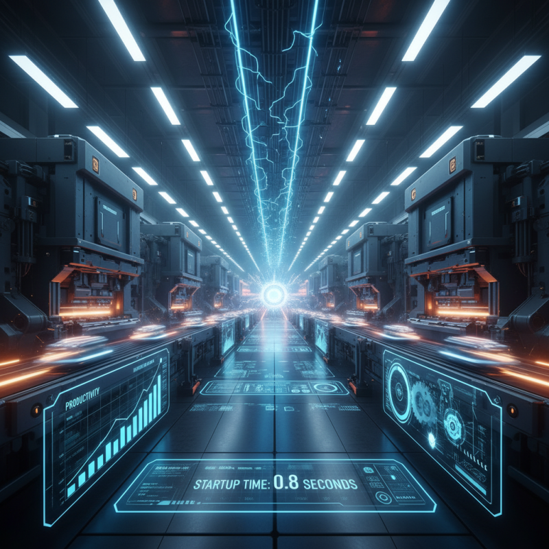 Какова скорость включения различных процессов?