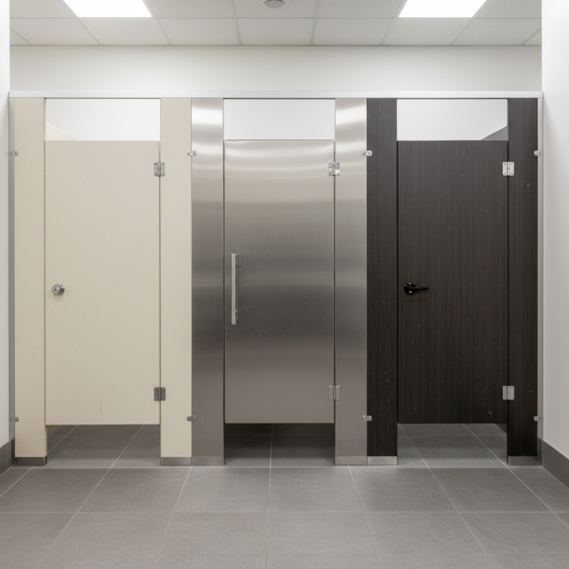 What are Restroom Stall Walls Made Of and Their Importance?