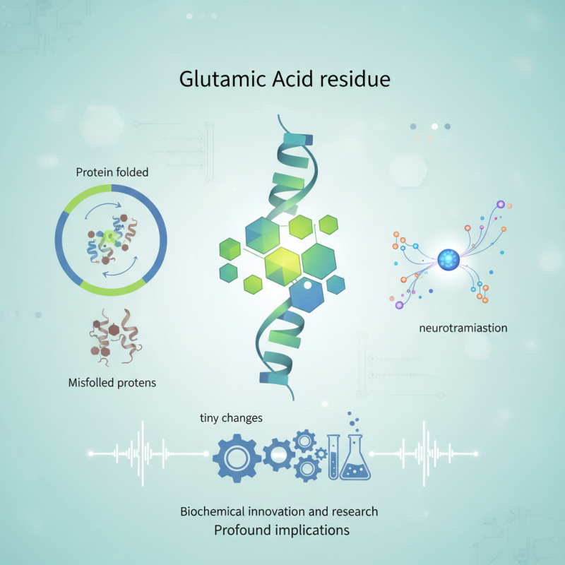 What is Glutamic Acid Residue and Why is it Important?