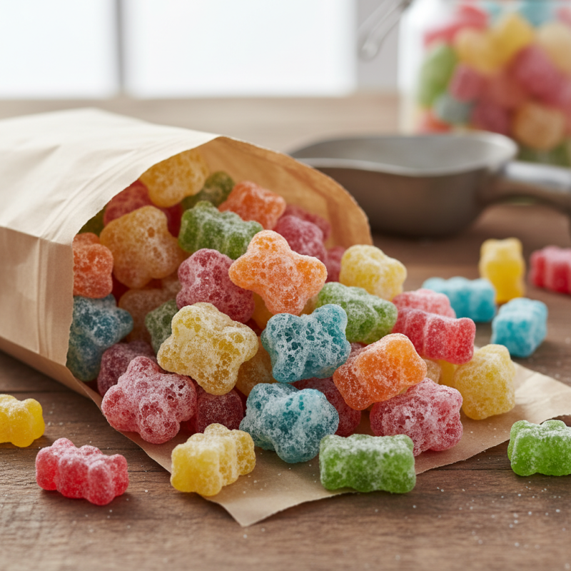 What Are Freeze Dried Gummy Bears and How Are They Made?