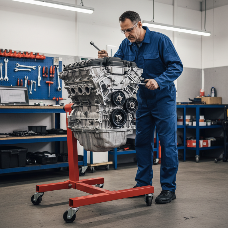 What is a Car Engine Stand and Why You Need One?
