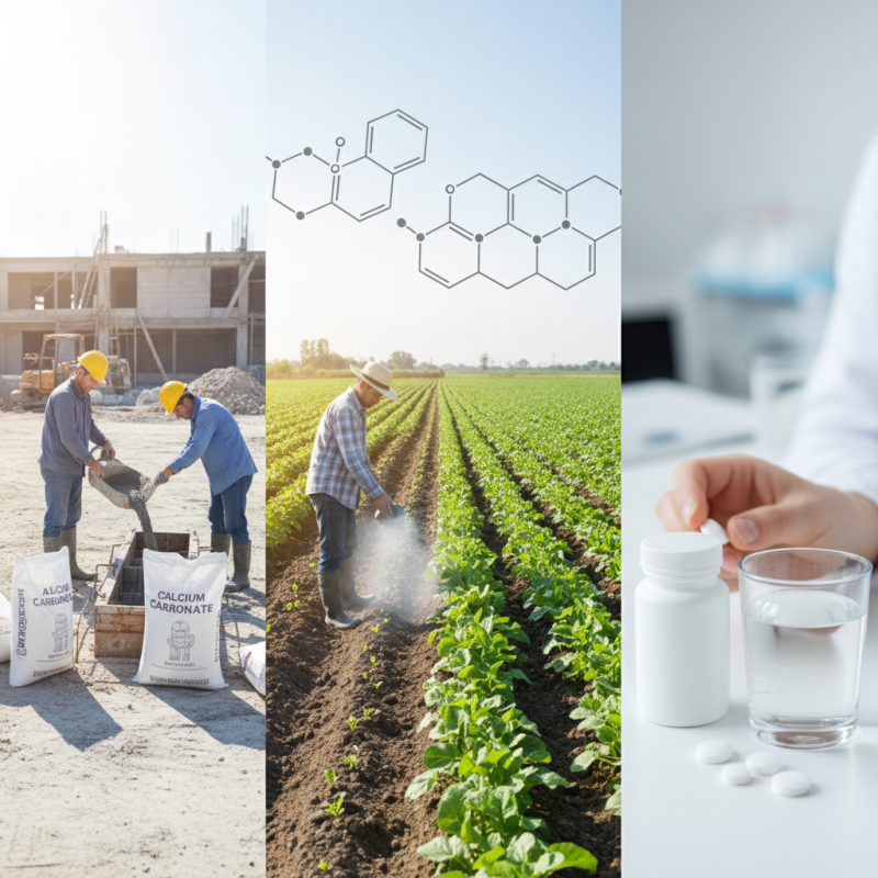 What is Calcium Carbonate Powder and Its Top Uses in 2026?