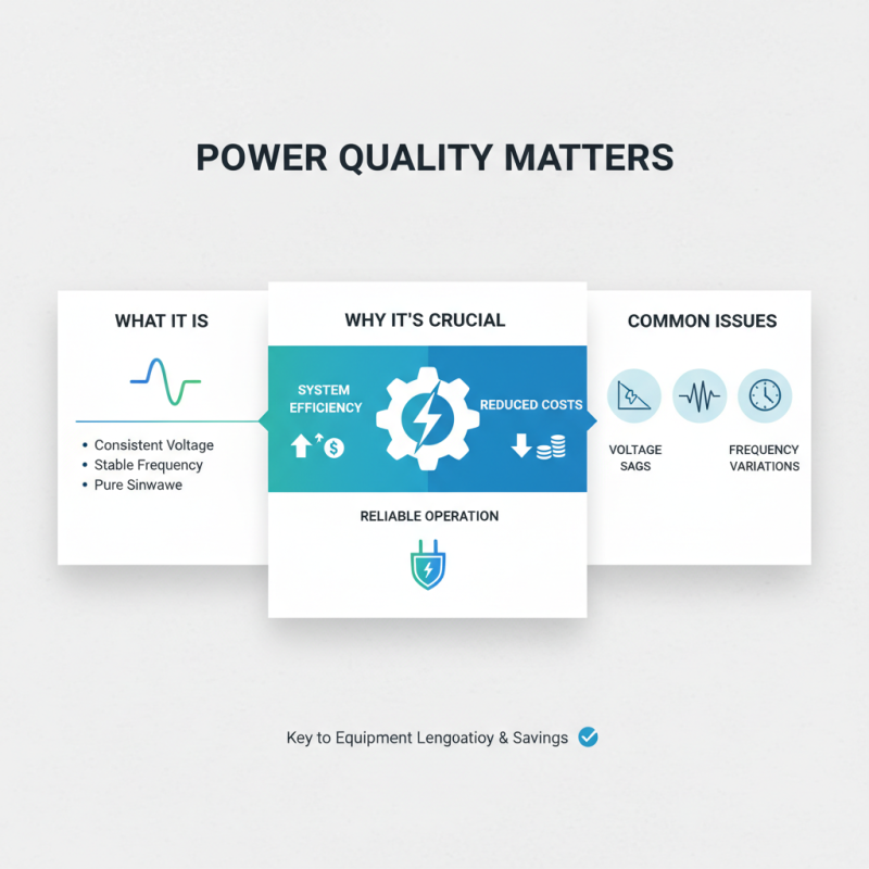 How to Implement a Power Quality Management System for Better Efficiency?