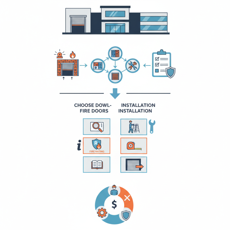 How to Choose and Install Roll Down Fire Doors Effectively?