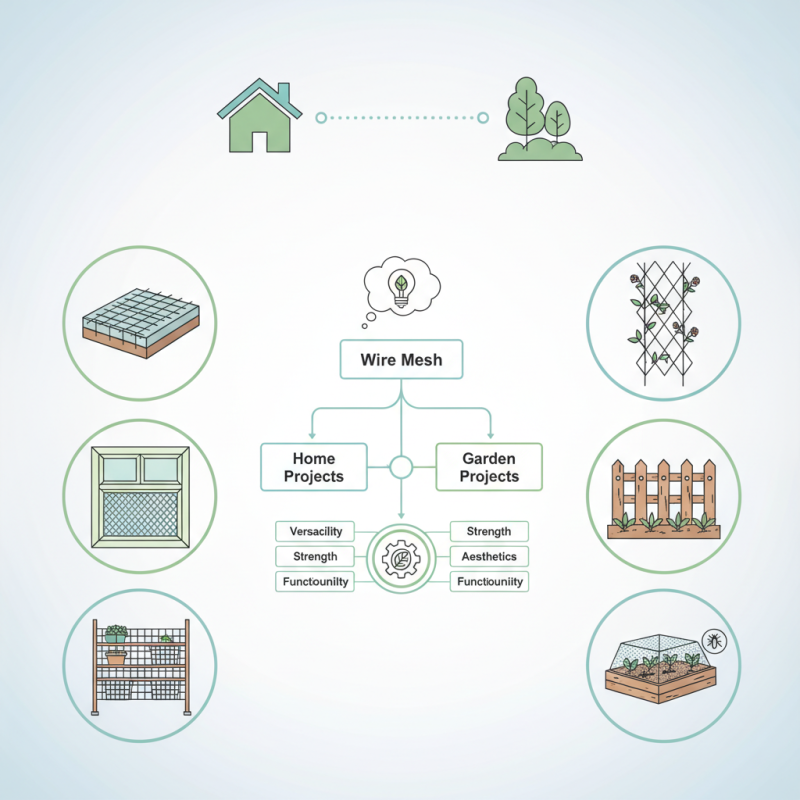 How to Use Wire Mesh for Effective Home and Garden Solutions?