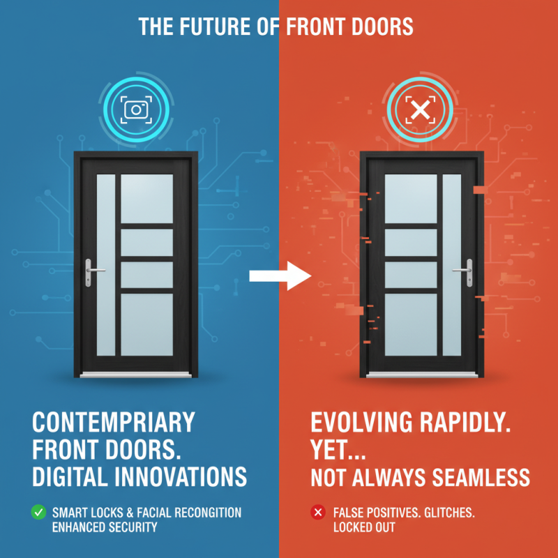 Digital Best Contemporary Front Doors for Modern Homes?