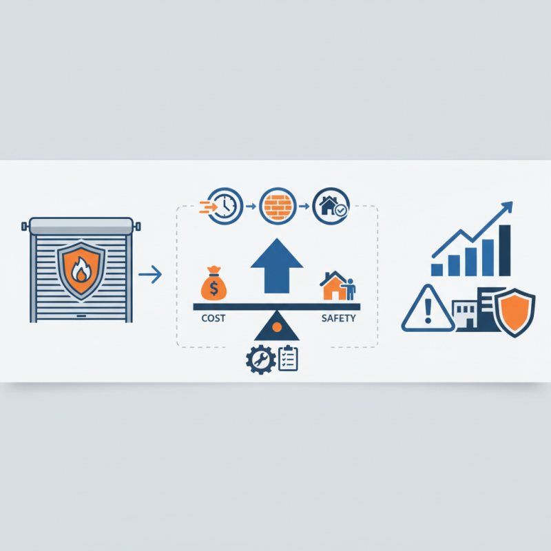 Why Choose Roll Down Fire Doors for Your Business Safety?