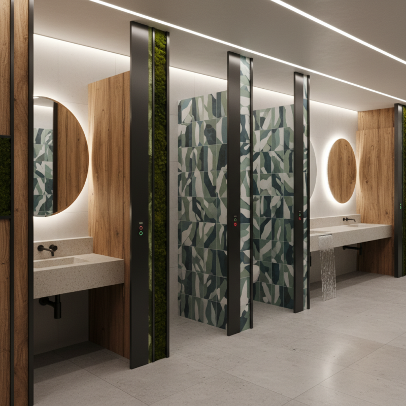 2026 Top Restroom Stall Walls Designs and Trends?