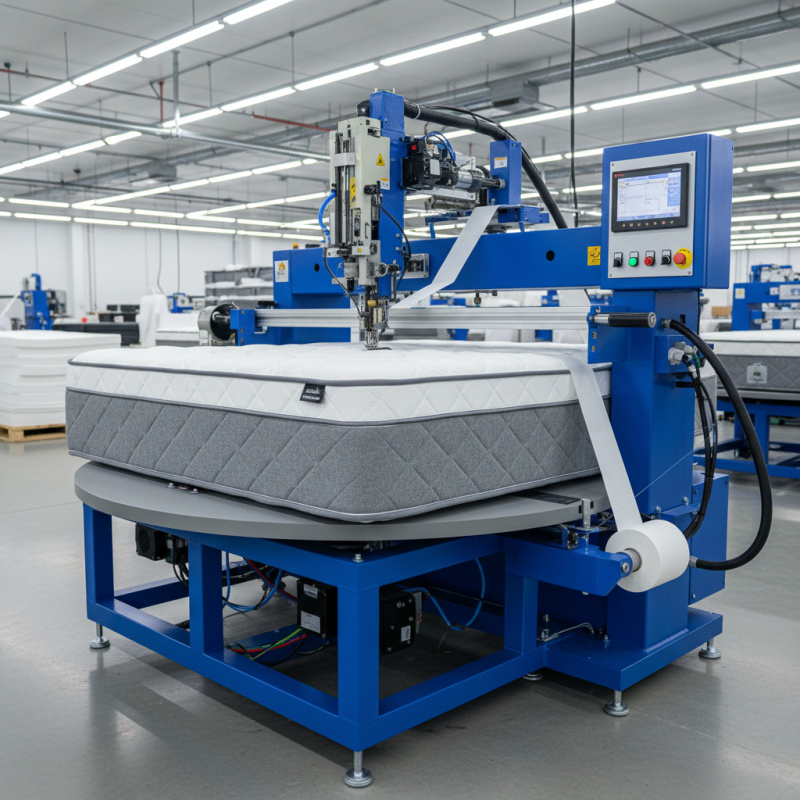 Что такое оборудование для матрасов и как его выбрать?