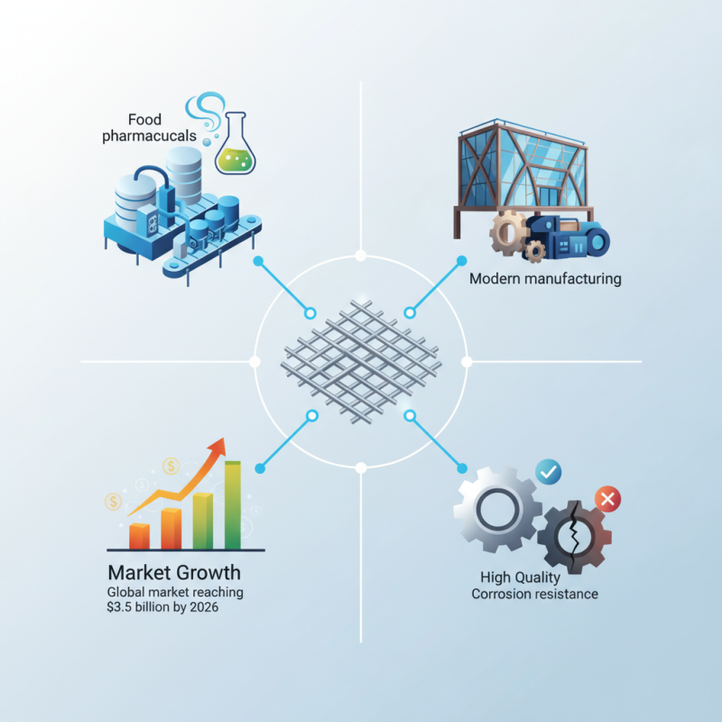 What is stainless steel woven wire mesh and its uses?