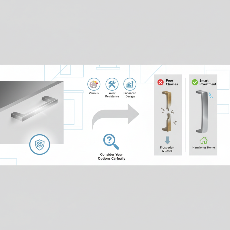 Why Choosing Aluminium Kitchen Handle Section is Essential for Your Home?