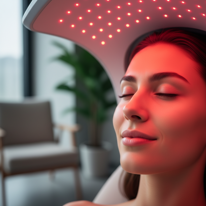How to Use Red Light Therapy for Skin Health and Healing?