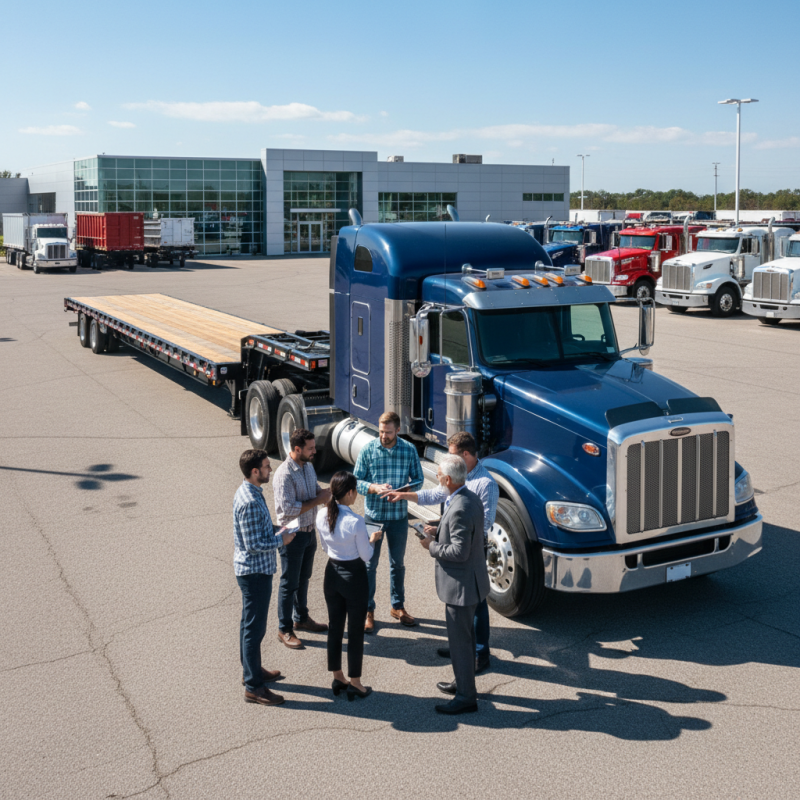 Best Tips for Buying a Truck and Trailer for Sale?