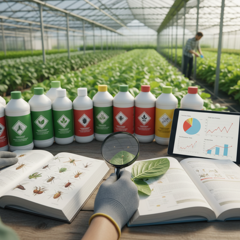 How to Choose the Best Pesticides for Your Plants?