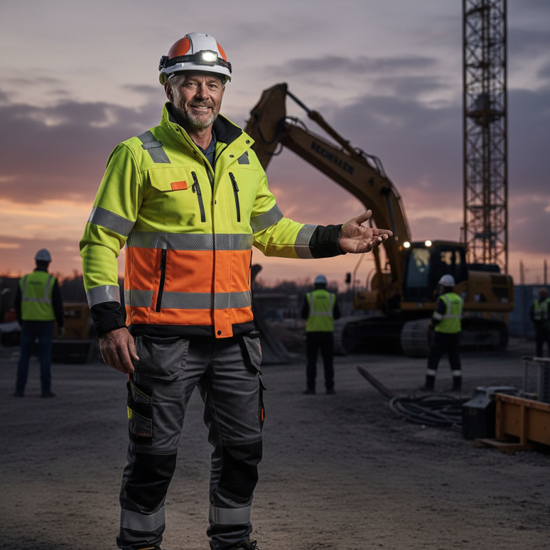 Top 10 Reflective Workwear Options for Safety and Style?