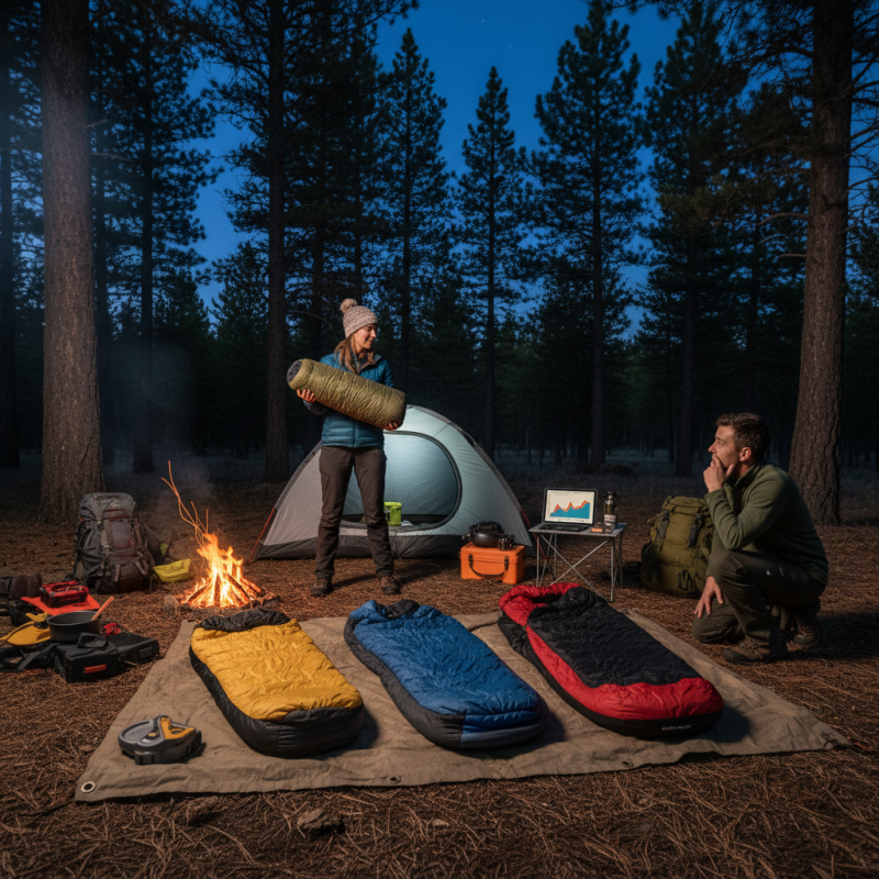 How to Choose the Best Camping Sleeping Bag for Your Trip?