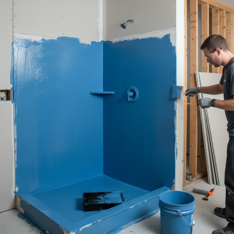 What is a Liquid Shower Membrane and How Does It Work?