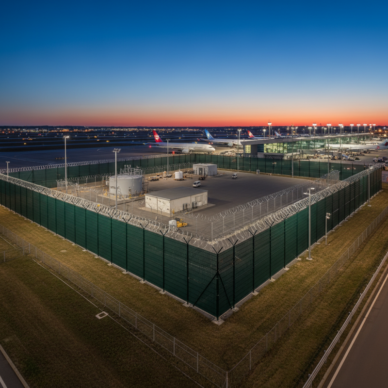 How to Choose the Right Airport Fence for Your Needs?