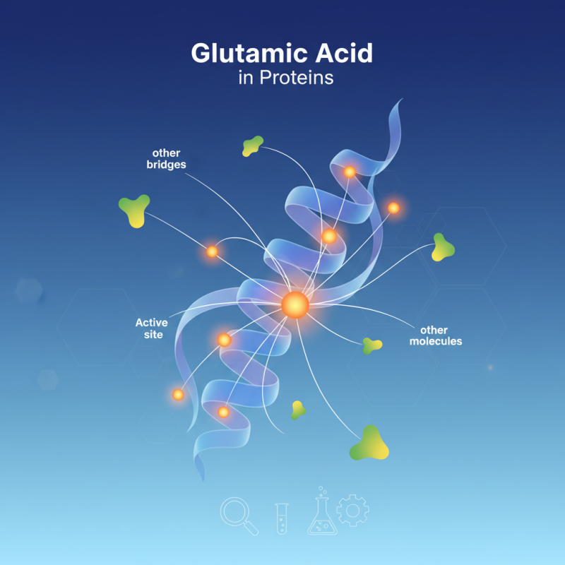 What is the Role of Glutamic Acid Residue in Proteins?