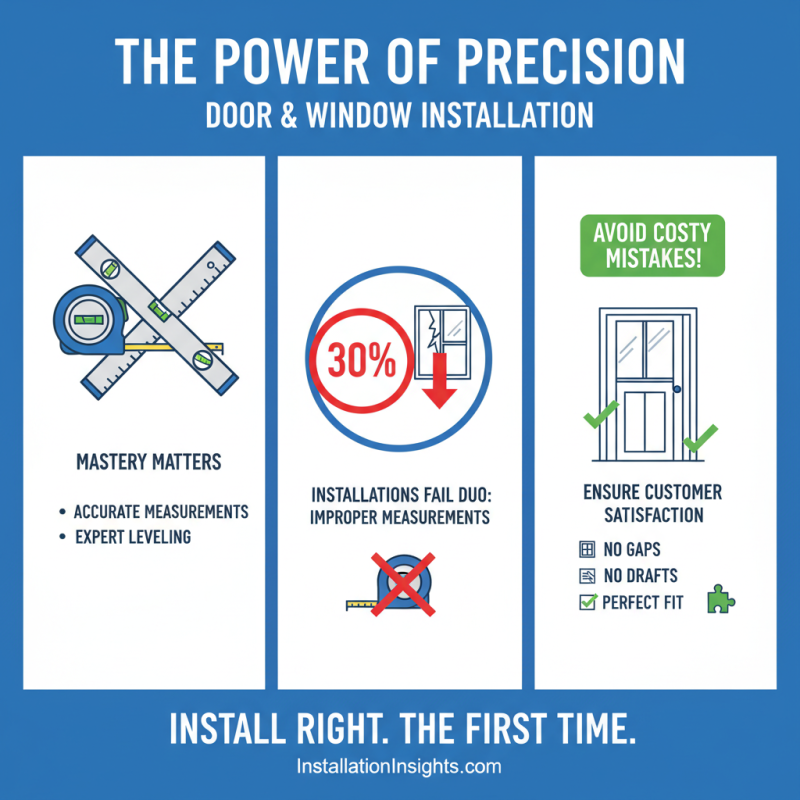 10 Essential Tips for Door and Window Installers to Boost Your Skills