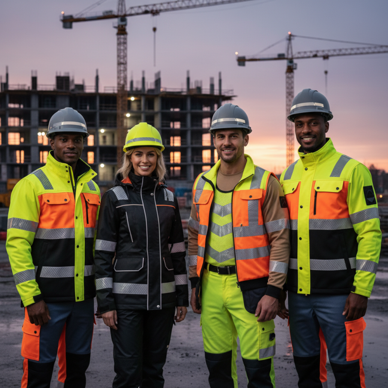 How to Choose Reflective Workwear for Safety and Style?