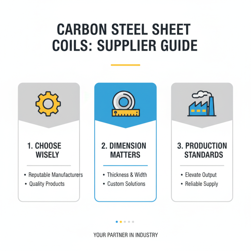 The Best Carbon Steel Sheet Slit Coil for Your Industrial Needs