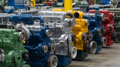 10 Best Industrial Diesel Engines for Reliable Performance?