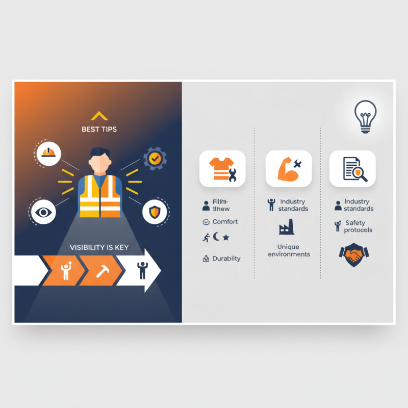 Best Tips for Choosing Reflective Workwear for Safety?