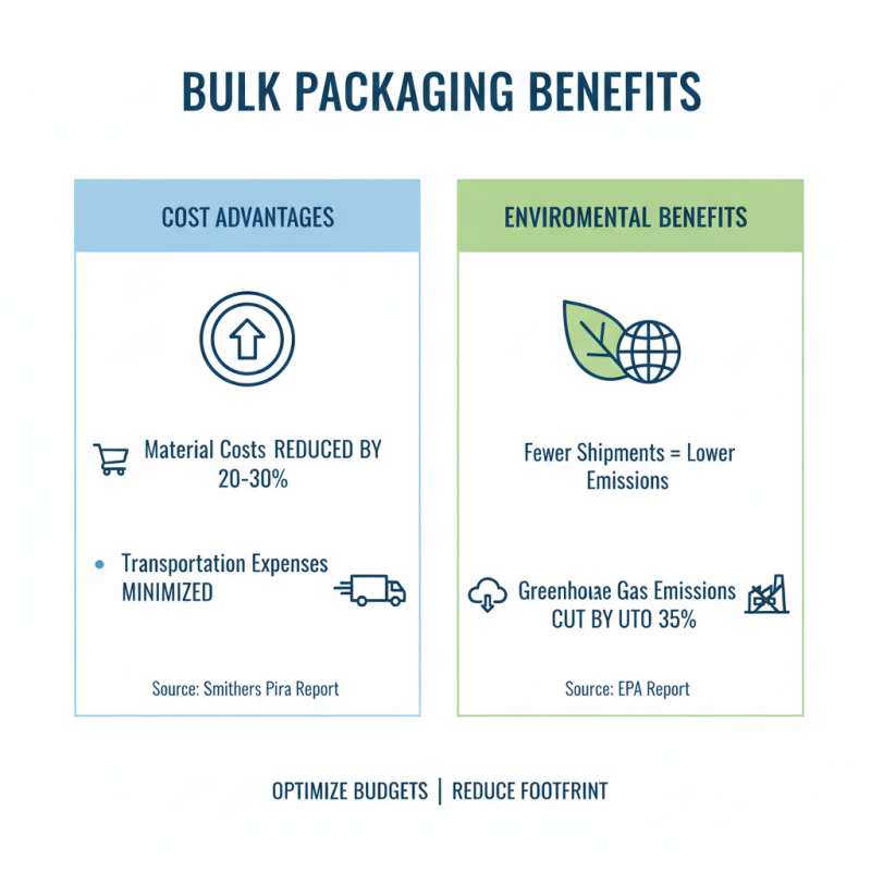Why Bulk Packaging Is Essential for Efficient Shipping and Cost Reduction?