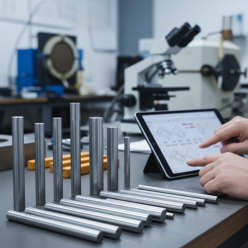 How to Choose Round Carbide Rods for Your Projects?