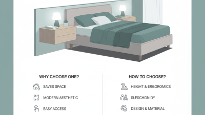 What is a Floating Nightstand and How to Choose One?