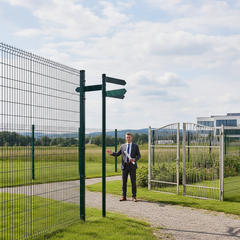 How to Choose the Best Steel Wire Mesh Fencing for Your Needs?