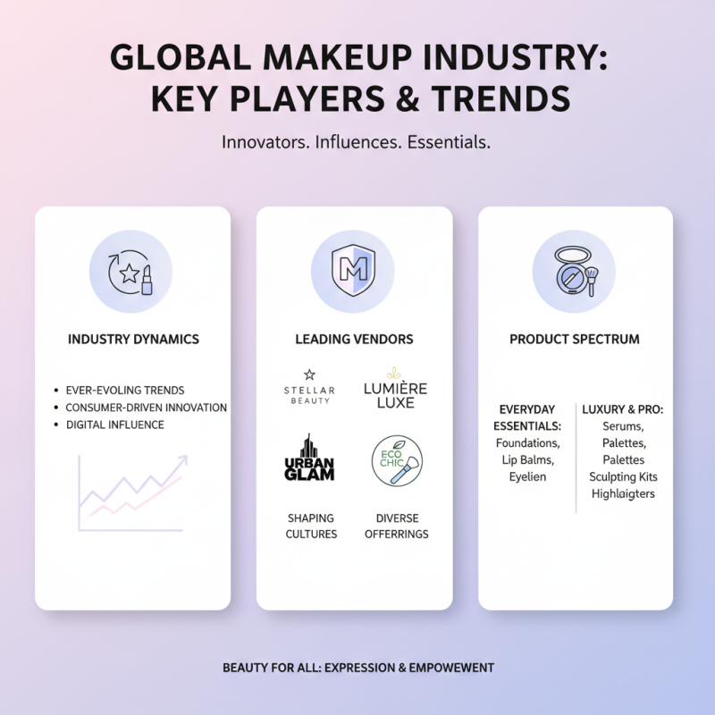 Top 10 Makeup Vendors You Need to Know About?