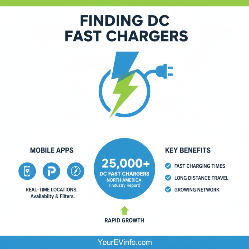 How to Find a DC Fast Charger Station Near You?