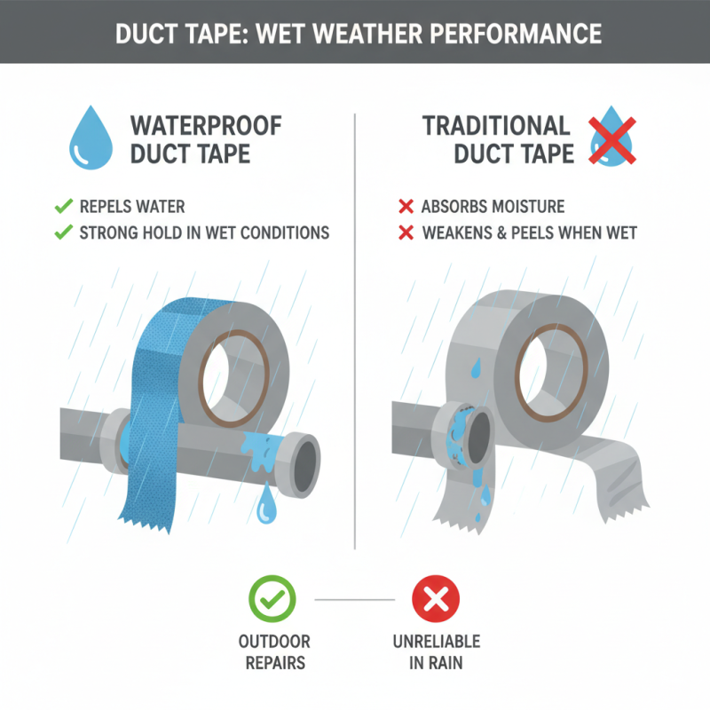 What is Waterproof Duct Tape and How Can You Use It?