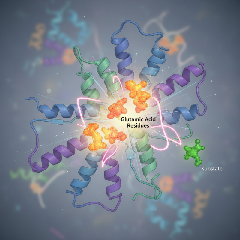 How to Understand Glutamic Acid Residue Effects in Proteins?